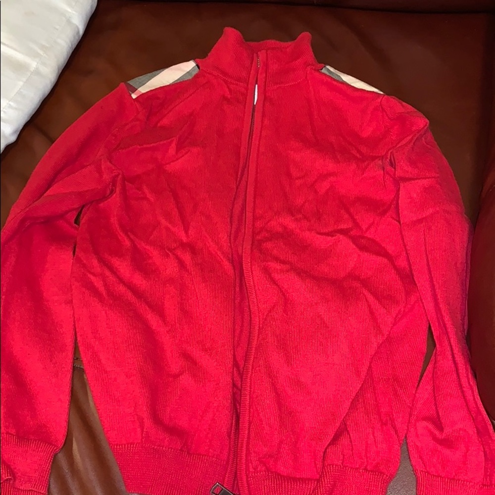 Boys Burberry sweater